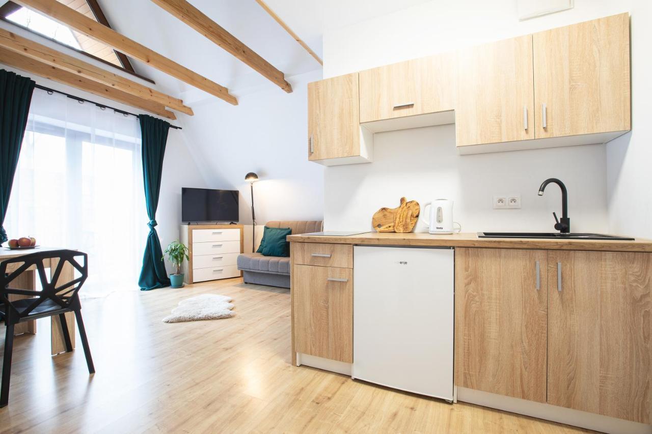 Apartamenty U Nosa Zakopane Ngoại thất bức ảnh
