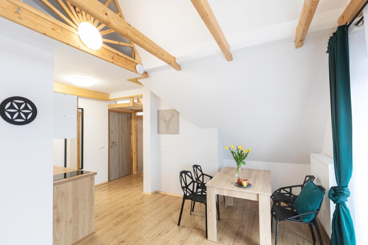 Apartamenty U Nosa Zakopane Ngoại thất bức ảnh